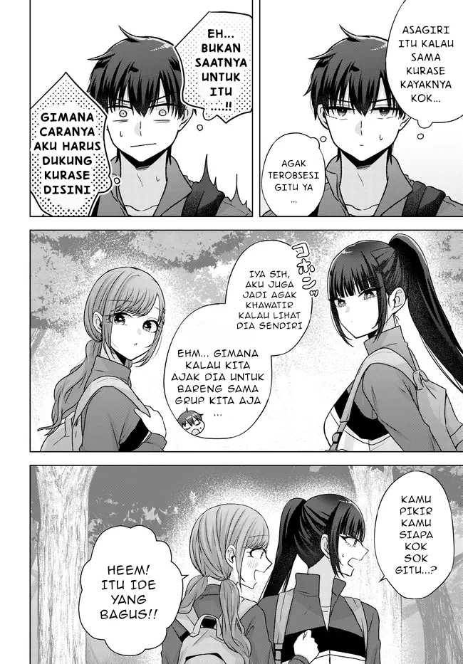 Suufungo no Mirai ga Wakaru You ni Natta kedo, Onnagokoro wa Wakaranai. Chapter 7.1 - halaman 9