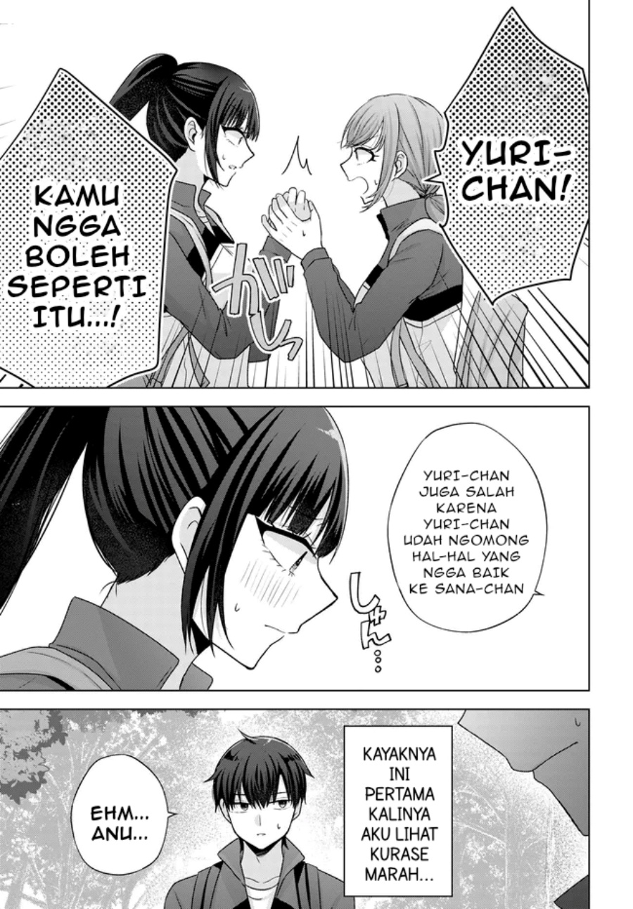 Suufungo no Mirai ga Wakaru You ni Natta kedo, Onnagokoro wa Wakaranai. Chapter 7.2 - halaman 1