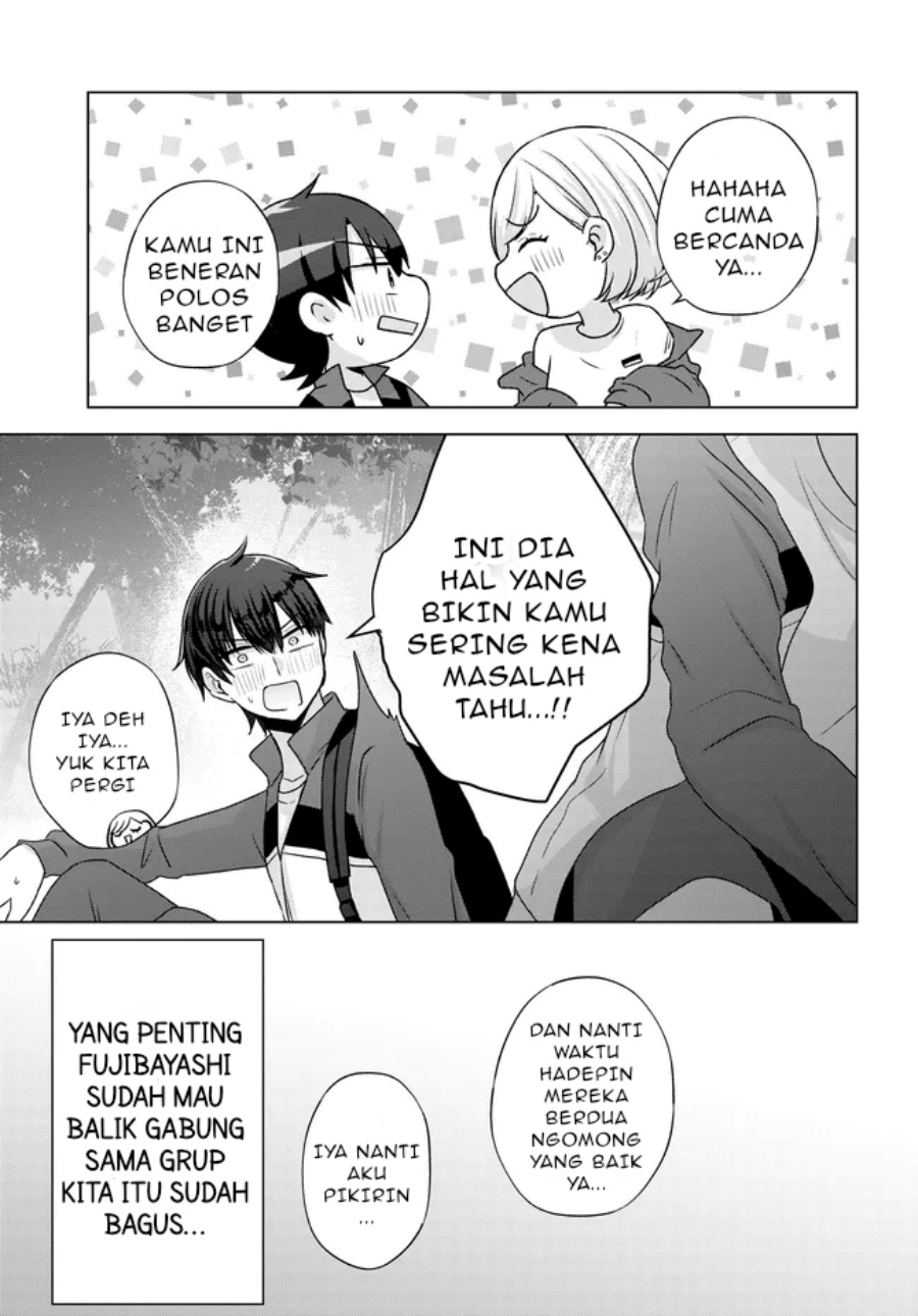 Suufungo no Mirai ga Wakaru You ni Natta kedo, Onnagokoro wa Wakaranai. Chapter 7.2 - halaman 11