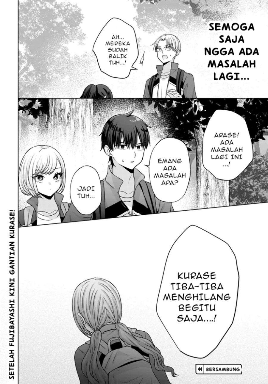 Suufungo no Mirai ga Wakaru You ni Natta kedo, Onnagokoro wa Wakaranai. Chapter 7.2 - halaman 12