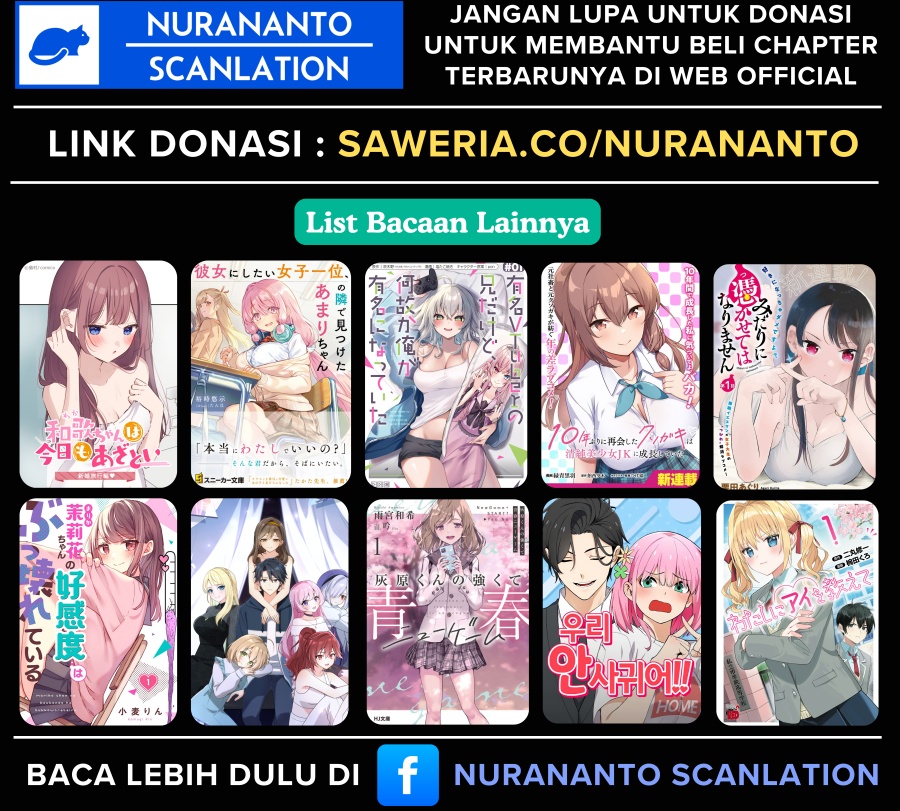 Suufungo no Mirai ga Wakaru You ni Natta kedo, Onnagokoro wa Wakaranai. Chapter 7.2 - halaman 13