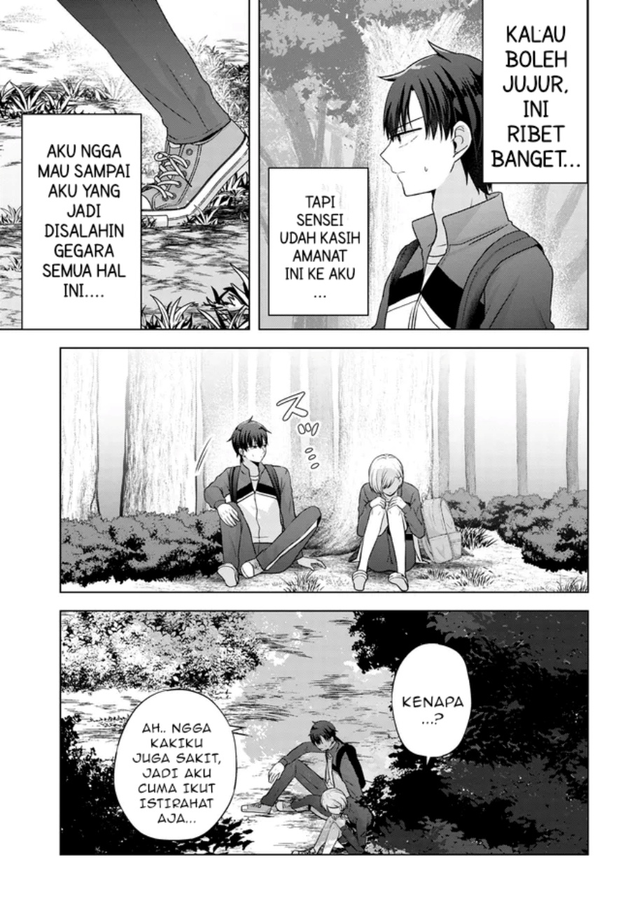 Suufungo no Mirai ga Wakaru You ni Natta kedo, Onnagokoro wa Wakaranai. Chapter 7.2 - halaman 3