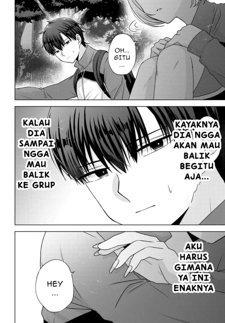 Suufungo no Mirai ga Wakaru You ni Natta kedo, Onnagokoro wa Wakaranai. Chapter 7.2 - halaman 4