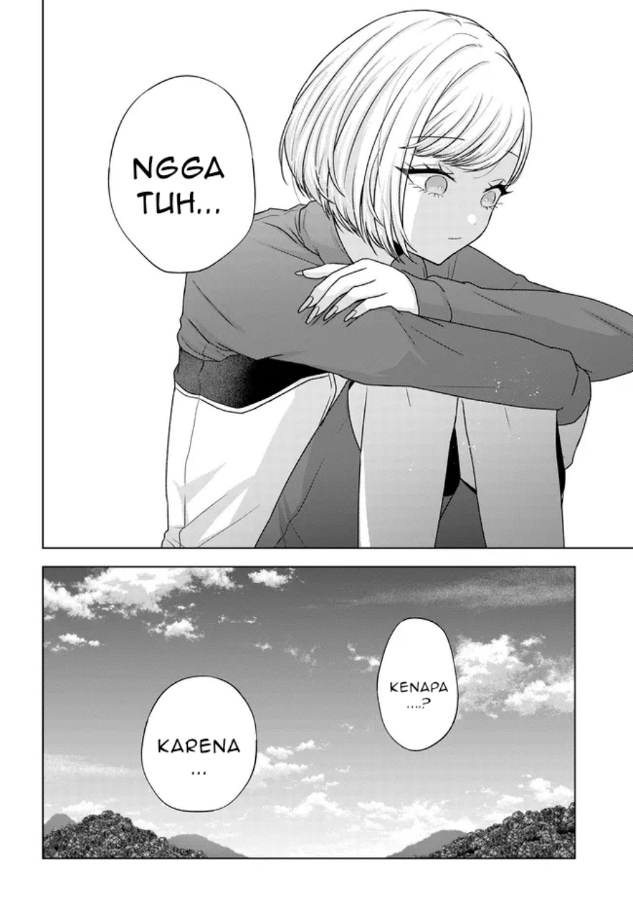 Suufungo no Mirai ga Wakaru You ni Natta kedo, Onnagokoro wa Wakaranai. Chapter 7.2 - halaman 6