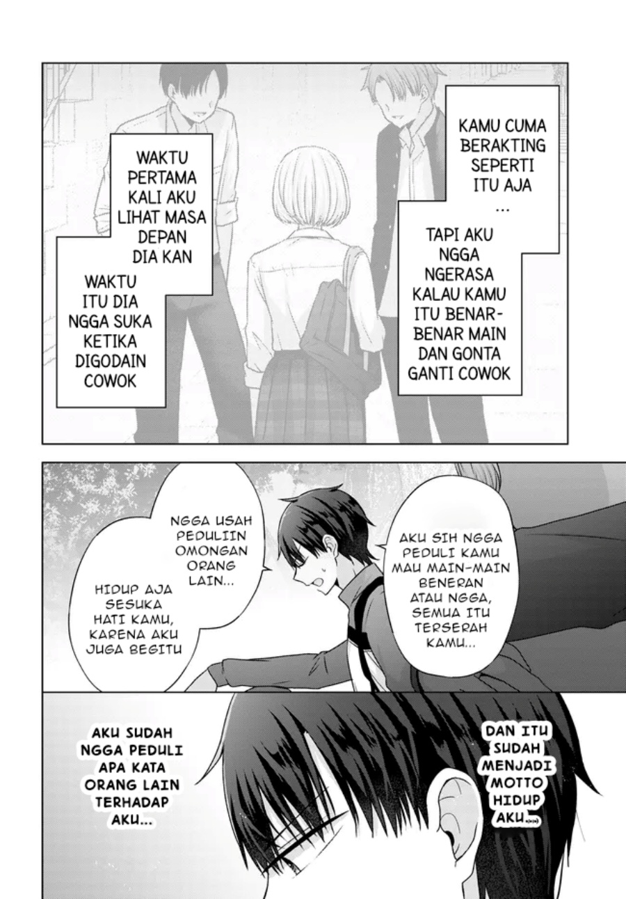 Suufungo no Mirai ga Wakaru You ni Natta kedo, Onnagokoro wa Wakaranai. Chapter 7.2 - halaman 8