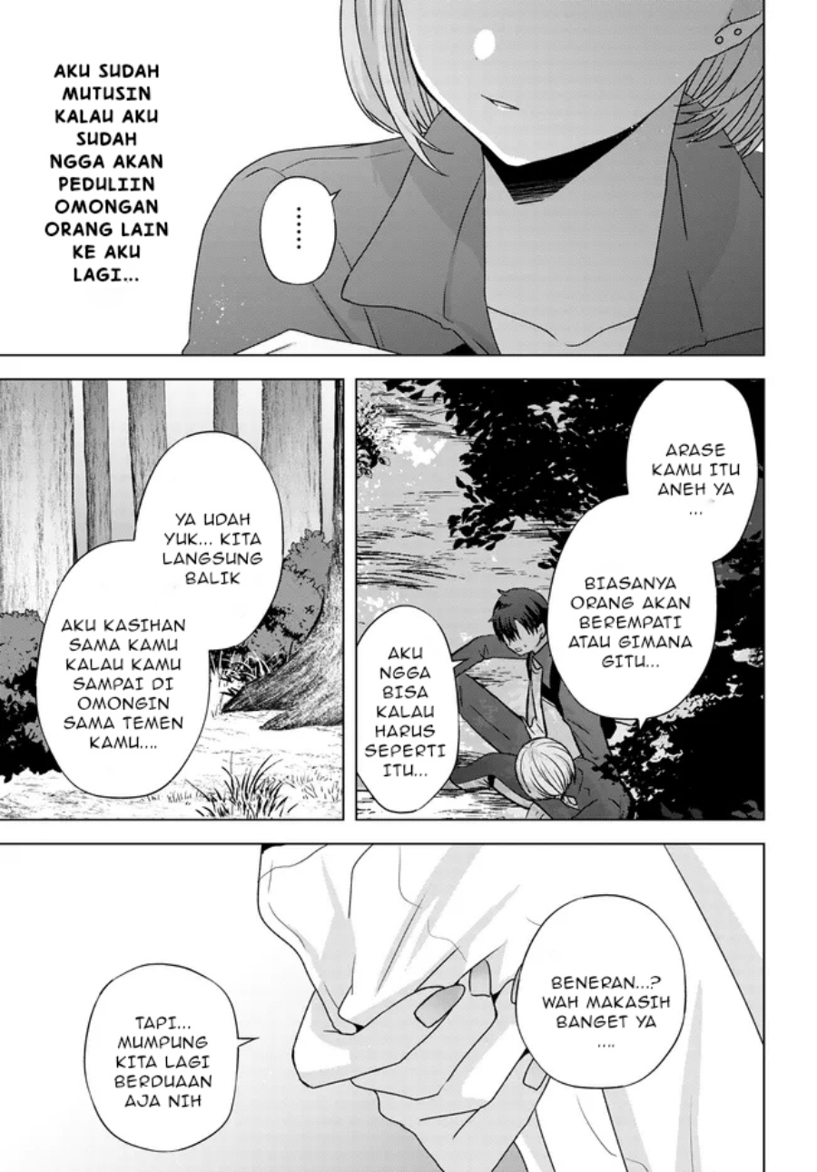 Suufungo no Mirai ga Wakaru You ni Natta kedo, Onnagokoro wa Wakaranai. Chapter 7.2 - halaman 9