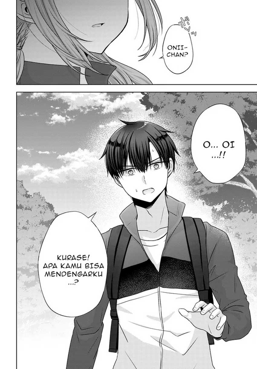 Suufungo no Mirai ga Wakaru You ni Natta kedo, Onnagokoro wa Wakaranai. Chapter 8.1 - halaman 11