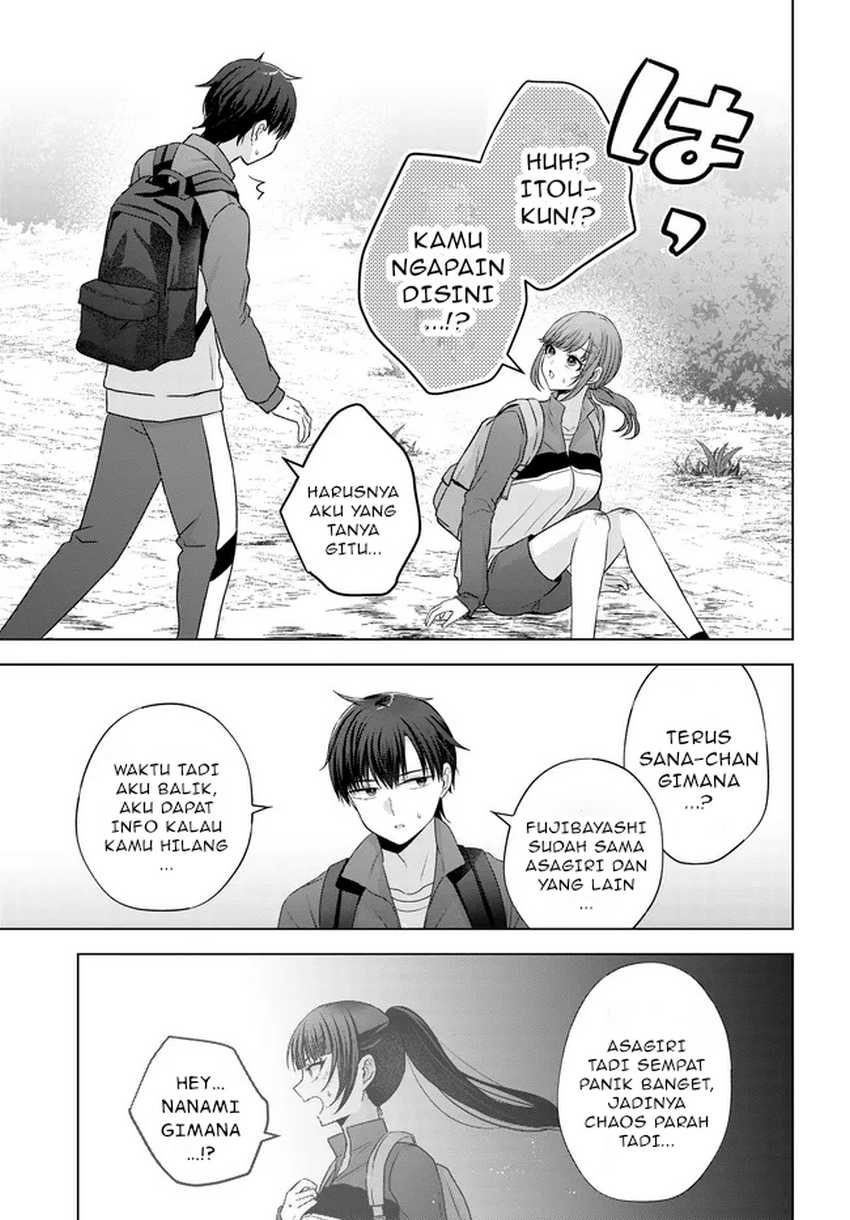 Suufungo no Mirai ga Wakaru You ni Natta kedo, Onnagokoro wa Wakaranai. Chapter 8.1 - halaman 12