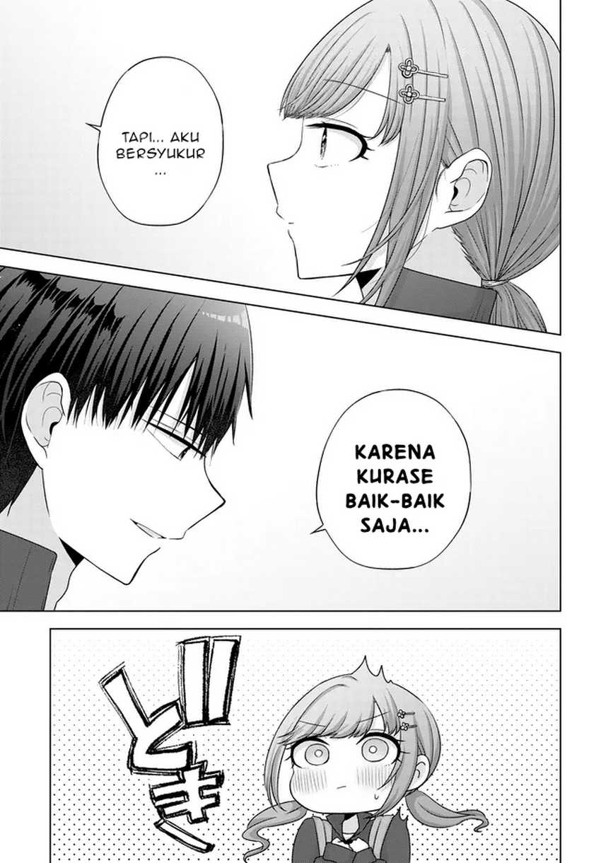 Suufungo no Mirai ga Wakaru You ni Natta kedo, Onnagokoro wa Wakaranai. Chapter 8.1 - halaman 14