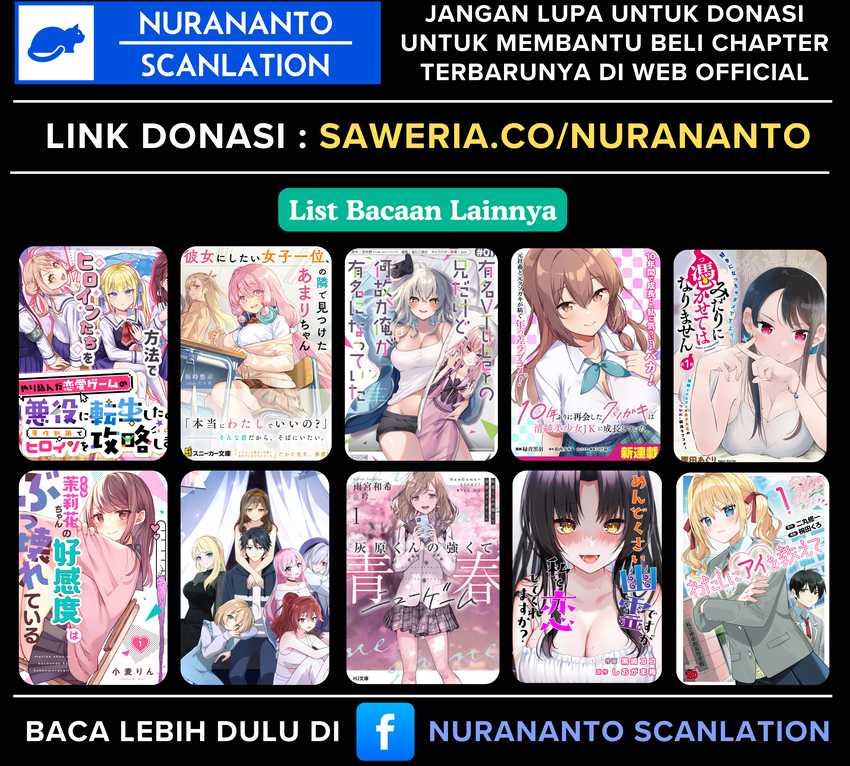 Suufungo no Mirai ga Wakaru You ni Natta kedo, Onnagokoro wa Wakaranai. Chapter 8.1 - halaman 16