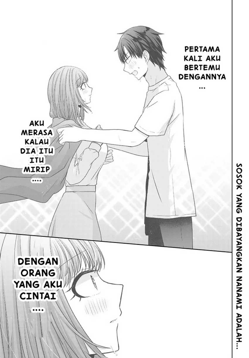 Suufungo no Mirai ga Wakaru You ni Natta kedo, Onnagokoro wa Wakaranai. Chapter 8.1 - halaman 2