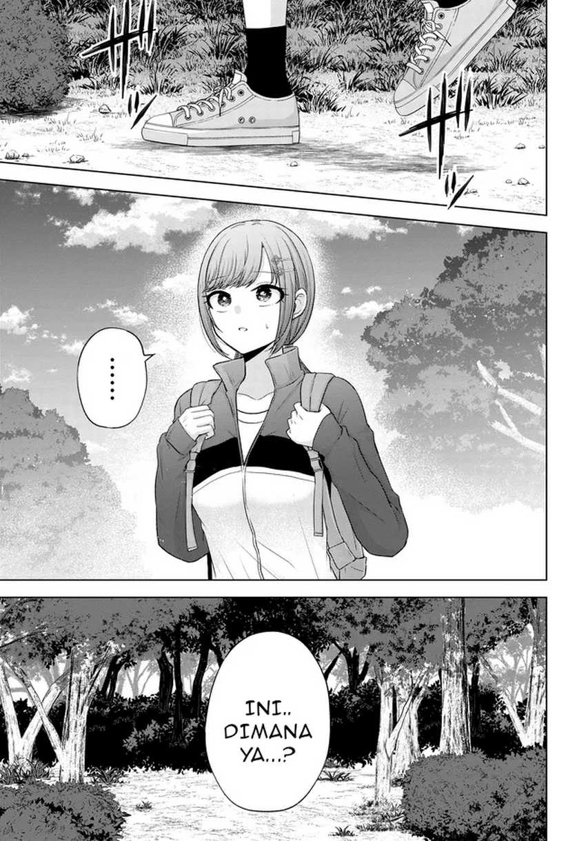 Suufungo no Mirai ga Wakaru You ni Natta kedo, Onnagokoro wa Wakaranai. Chapter 8.1 - halaman 4