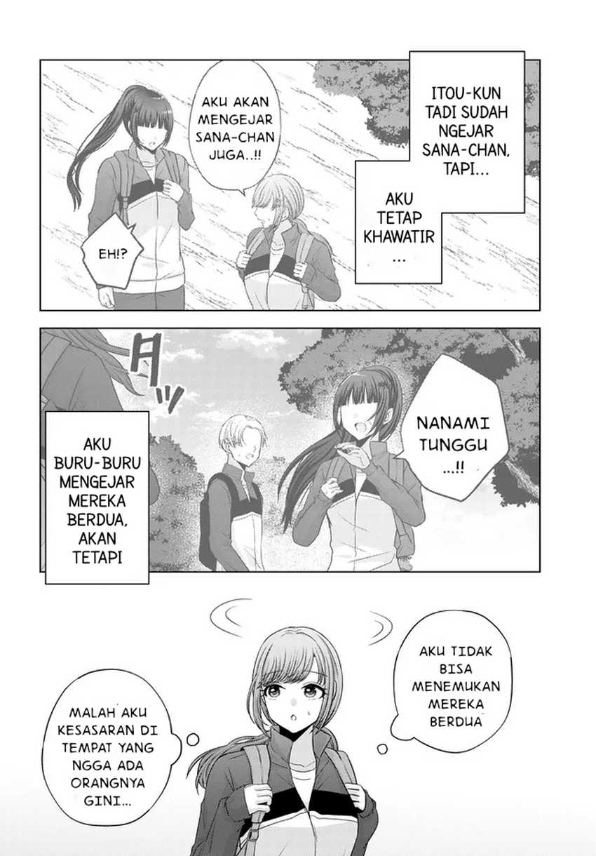 Suufungo no Mirai ga Wakaru You ni Natta kedo, Onnagokoro wa Wakaranai. Chapter 8.1 - halaman 5
