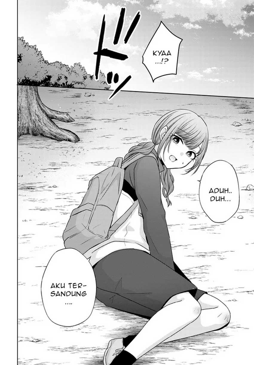 Suufungo no Mirai ga Wakaru You ni Natta kedo, Onnagokoro wa Wakaranai. Chapter 8.1 - halaman 7