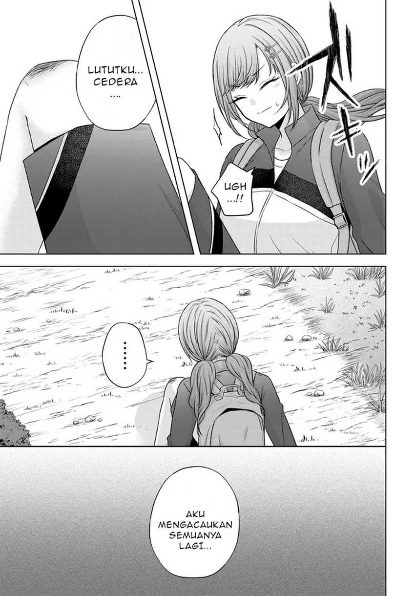 Suufungo no Mirai ga Wakaru You ni Natta kedo, Onnagokoro wa Wakaranai. Chapter 8.1 - halaman 8