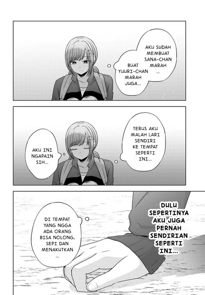 Suufungo no Mirai ga Wakaru You ni Natta kedo, Onnagokoro wa Wakaranai. Chapter 8.1 - halaman 9