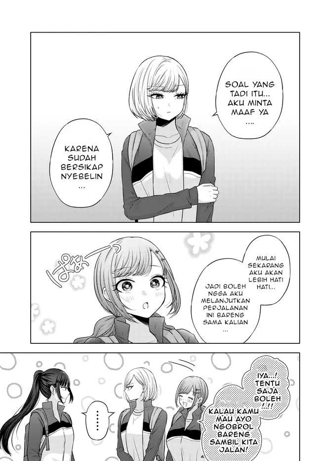 Suufungo no Mirai ga Wakaru You ni Natta kedo, Onnagokoro wa Wakaranai. Chapter 8.2 - halaman 12