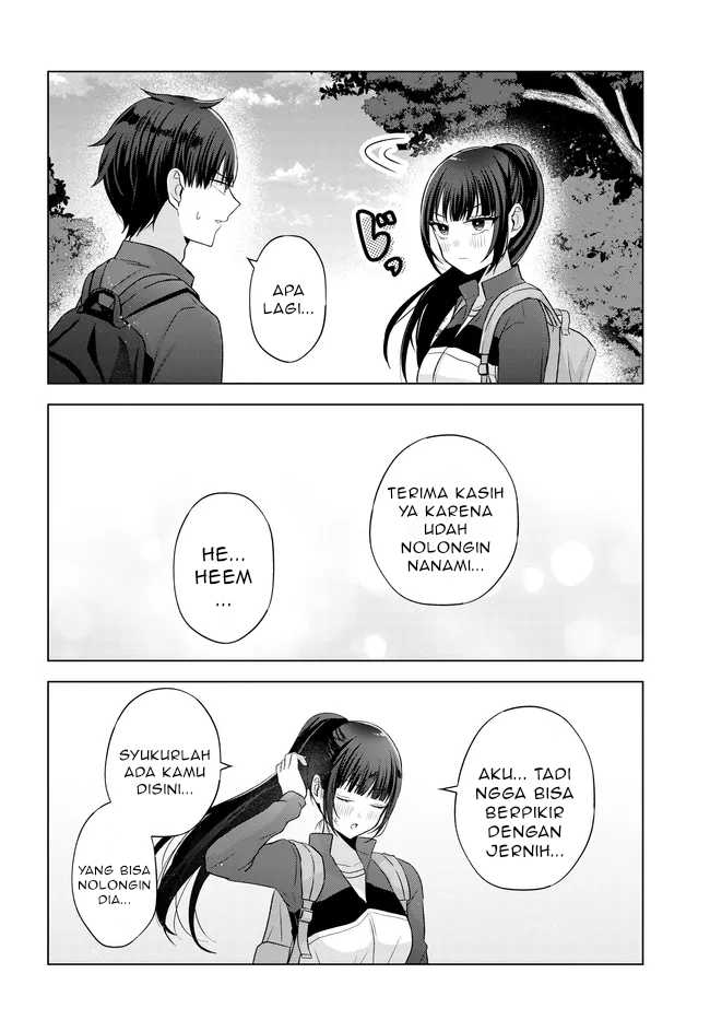 Suufungo no Mirai ga Wakaru You ni Natta kedo, Onnagokoro wa Wakaranai. Chapter 8.2 - halaman 13