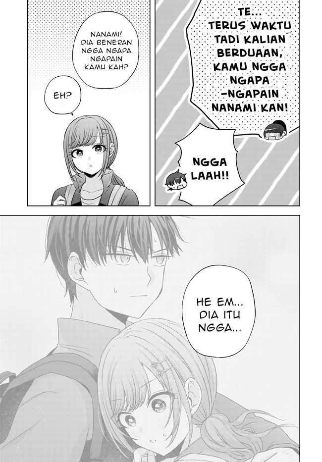 Suufungo no Mirai ga Wakaru You ni Natta kedo, Onnagokoro wa Wakaranai. Chapter 8.2 - halaman 14