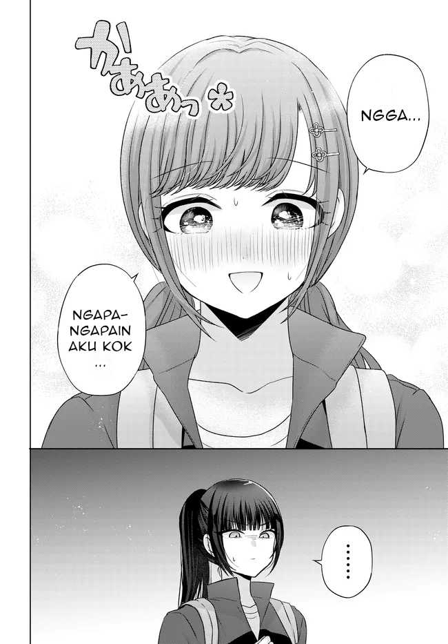 Suufungo no Mirai ga Wakaru You ni Natta kedo, Onnagokoro wa Wakaranai. Chapter 8.2 - halaman 15