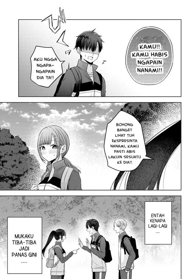 Suufungo no Mirai ga Wakaru You ni Natta kedo, Onnagokoro wa Wakaranai. Chapter 8.2 - halaman 16