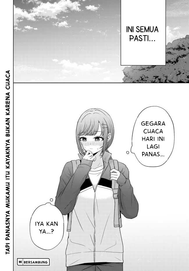 Suufungo no Mirai ga Wakaru You ni Natta kedo, Onnagokoro wa Wakaranai. Chapter 8.2 - halaman 17