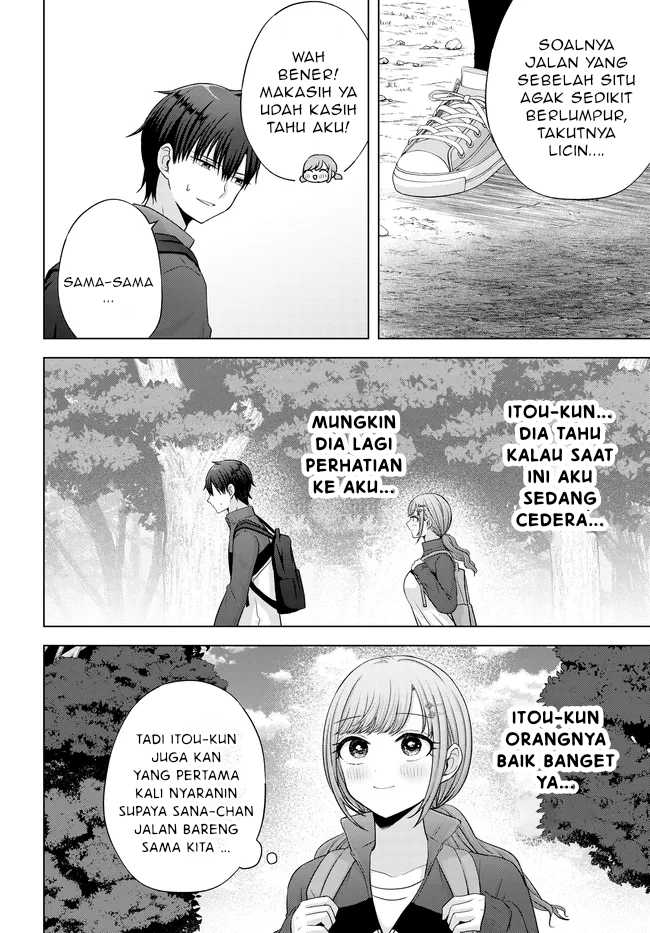 Suufungo no Mirai ga Wakaru You ni Natta kedo, Onnagokoro wa Wakaranai. Chapter 8.2 - halaman 3