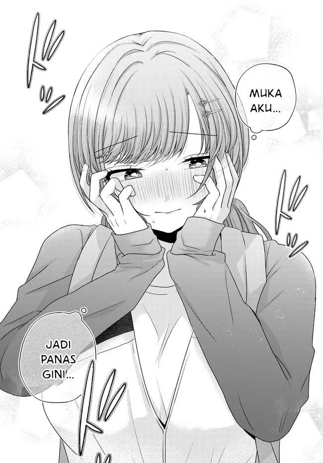 Suufungo no Mirai ga Wakaru You ni Natta kedo, Onnagokoro wa Wakaranai. Chapter 8.2 - halaman 9