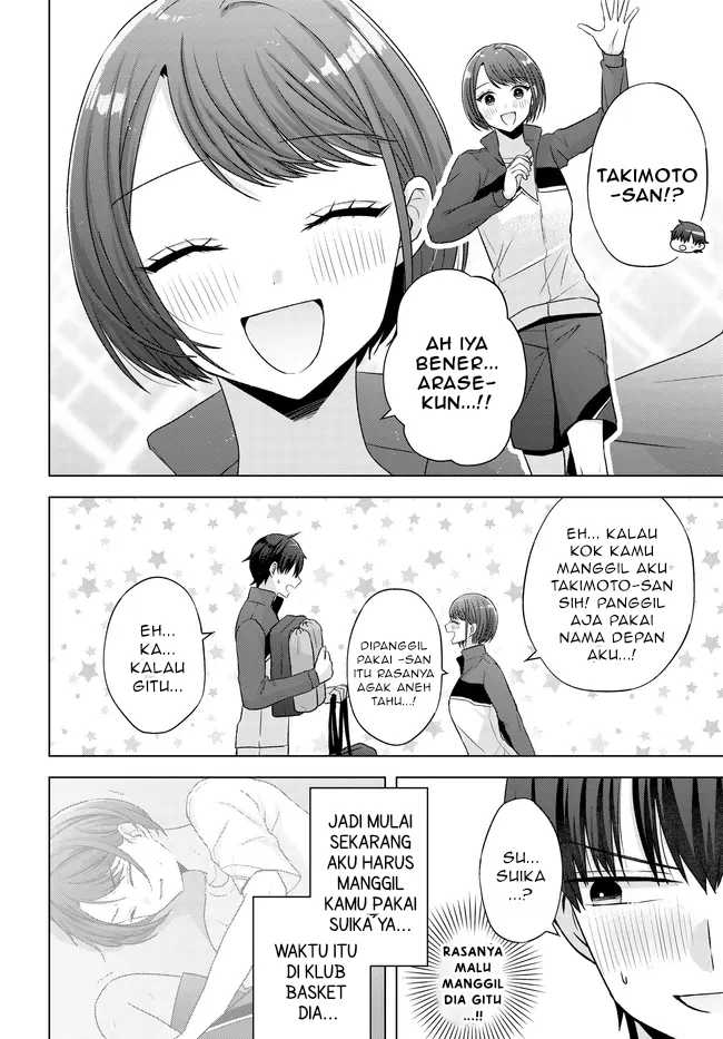 Suufungo no Mirai ga Wakaru You ni Natta kedo, Onnagokoro wa Wakaranai. Chapter 9.1 - halaman 1