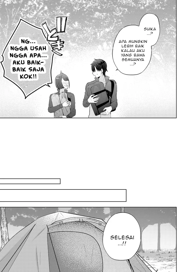 Suufungo no Mirai ga Wakaru You ni Natta kedo, Onnagokoro wa Wakaranai. Chapter 9.1 - halaman 10