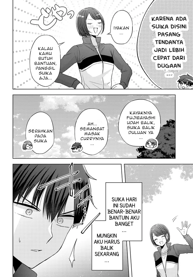 Suufungo no Mirai ga Wakaru You ni Natta kedo, Onnagokoro wa Wakaranai. Chapter 9.1 - halaman 11