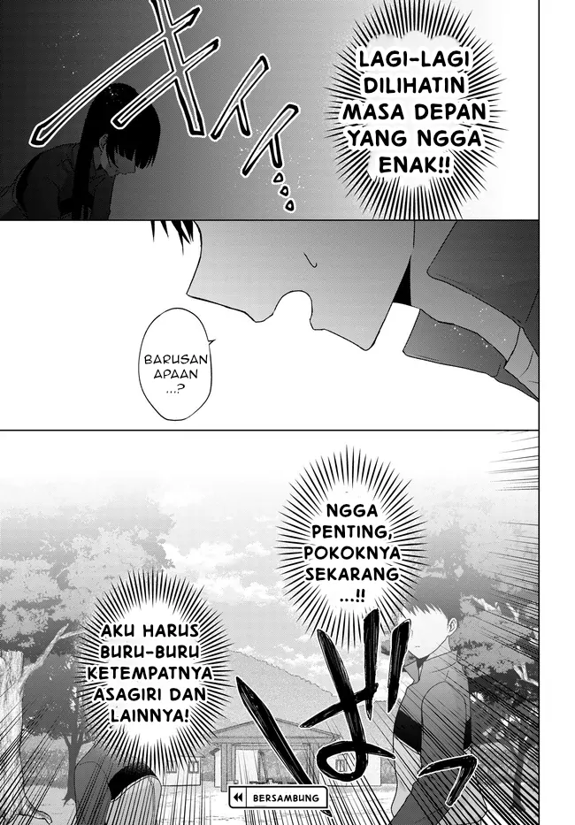 Suufungo no Mirai ga Wakaru You ni Natta kedo, Onnagokoro wa Wakaranai. Chapter 9.1 - halaman 12