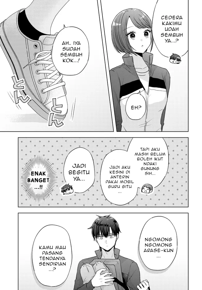 Suufungo no Mirai ga Wakaru You ni Natta kedo, Onnagokoro wa Wakaranai. Chapter 9.1 - halaman 2