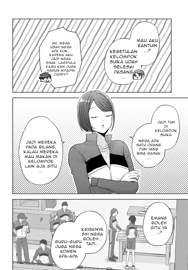Suufungo no Mirai ga Wakaru You ni Natta kedo, Onnagokoro wa Wakaranai. Chapter 9.1 - halaman 3