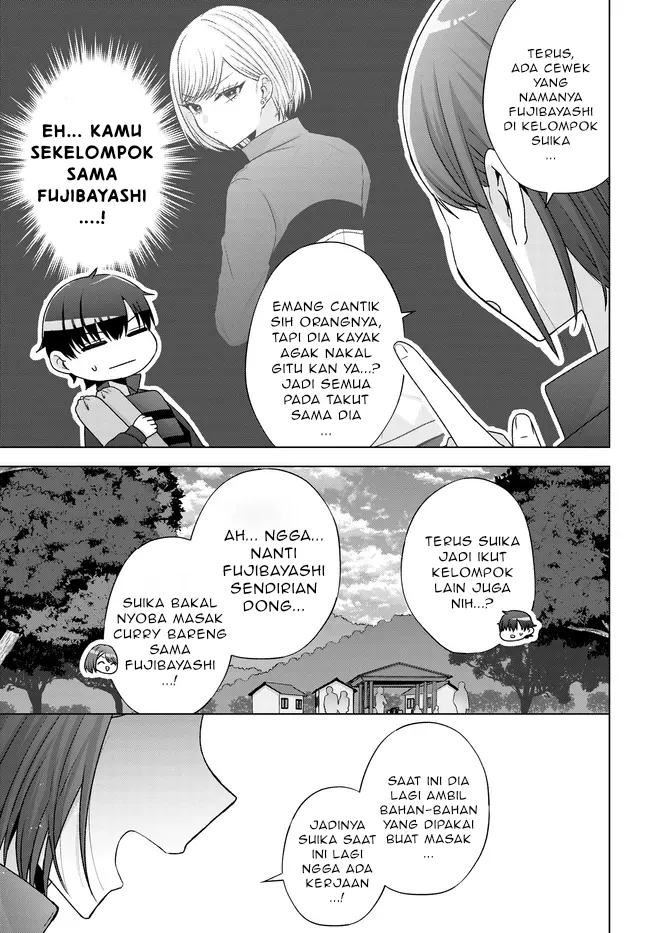 Suufungo no Mirai ga Wakaru You ni Natta kedo, Onnagokoro wa Wakaranai. Chapter 9.1 - halaman 4