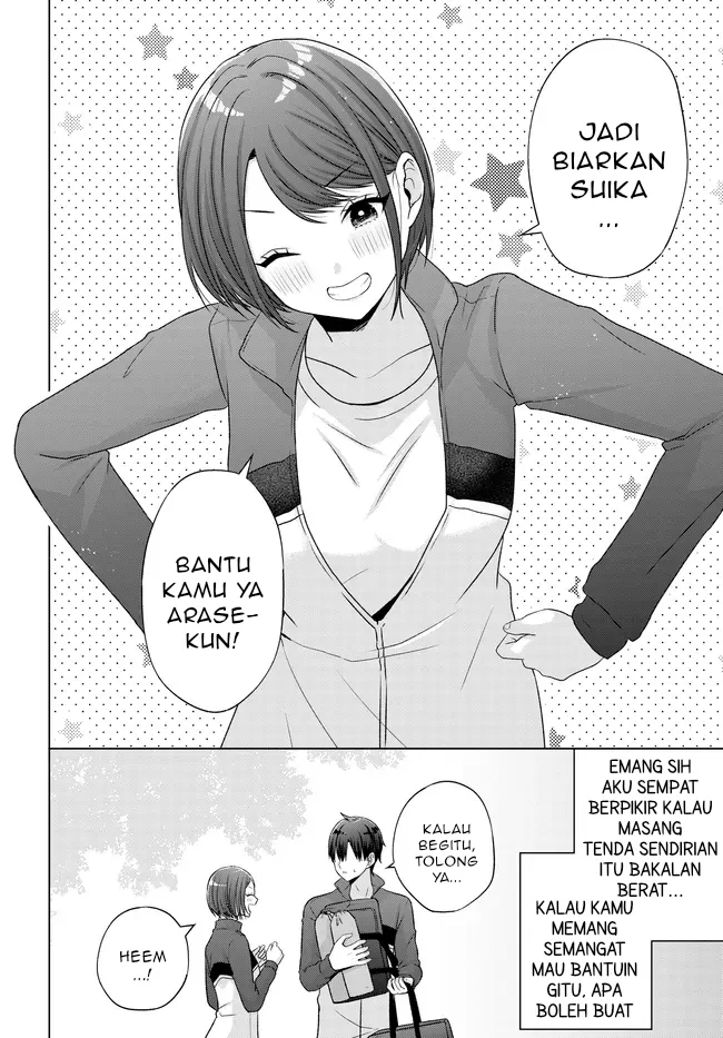 Suufungo no Mirai ga Wakaru You ni Natta kedo, Onnagokoro wa Wakaranai. Chapter 9.1 - halaman 5