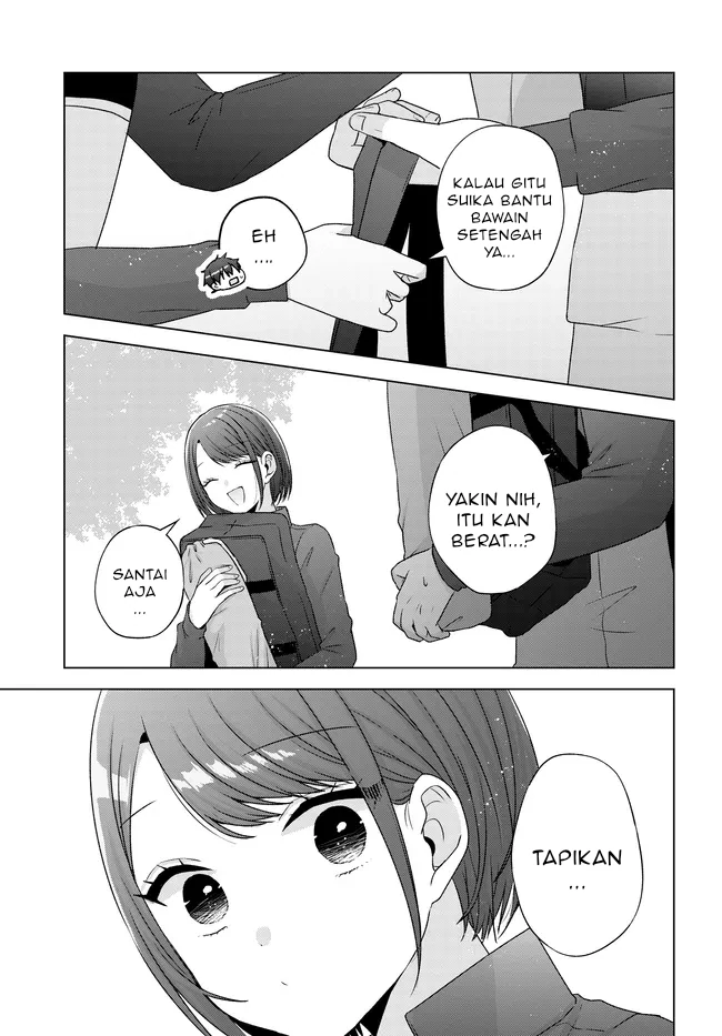 Suufungo no Mirai ga Wakaru You ni Natta kedo, Onnagokoro wa Wakaranai. Chapter 9.1 - halaman 6