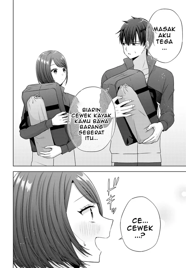 Suufungo no Mirai ga Wakaru You ni Natta kedo, Onnagokoro wa Wakaranai. Chapter 9.1 - halaman 7