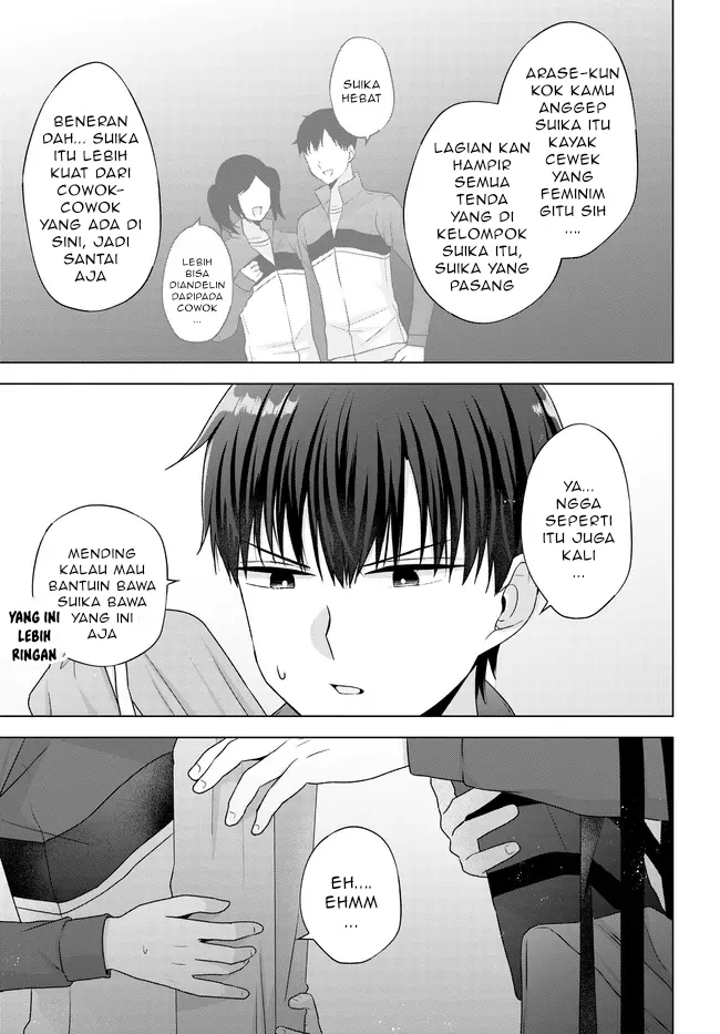 Suufungo no Mirai ga Wakaru You ni Natta kedo, Onnagokoro wa Wakaranai. Chapter 9.1 - halaman 8