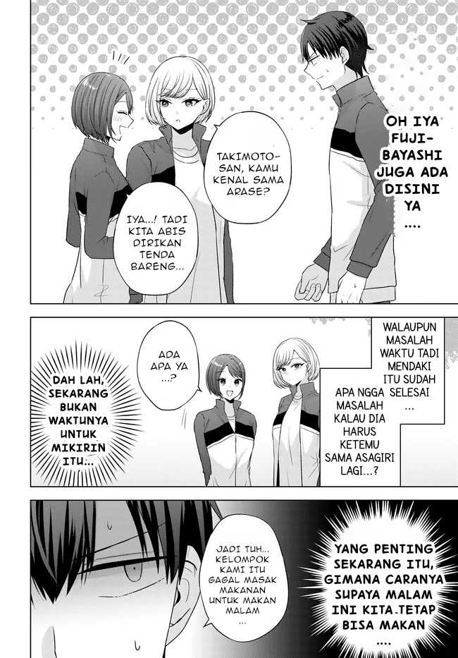 Suufungo no Mirai ga Wakaru You ni Natta kedo, Onnagokoro wa Wakaranai. Chapter 9.2 - halaman 10