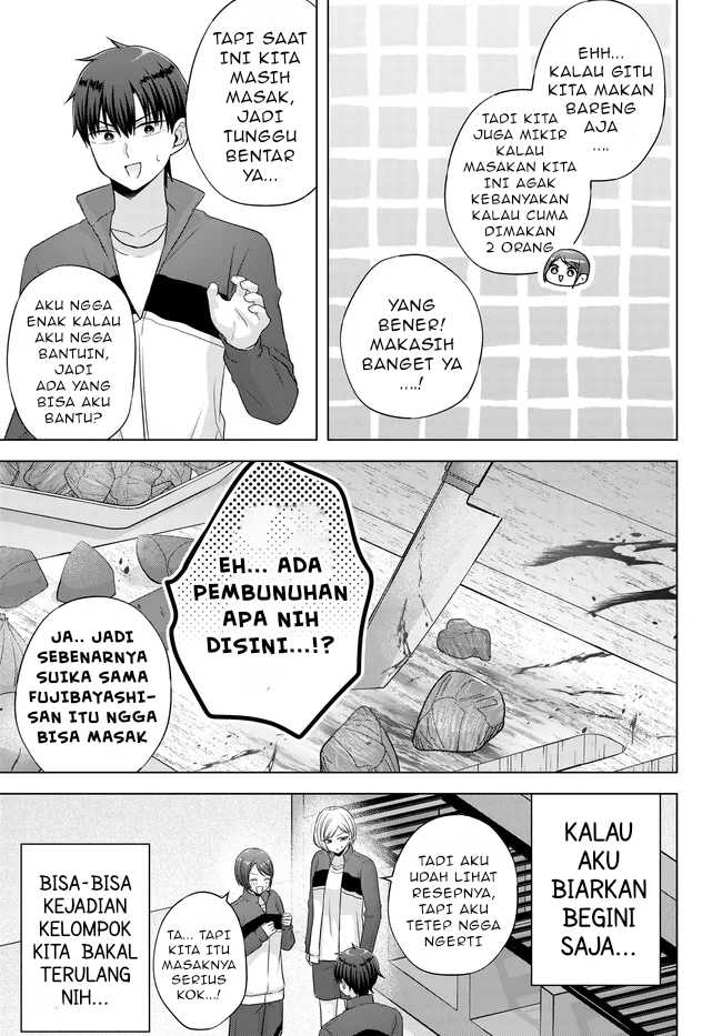 Suufungo no Mirai ga Wakaru You ni Natta kedo, Onnagokoro wa Wakaranai. Chapter 9.2 - halaman 11