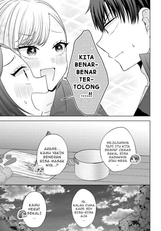 Suufungo no Mirai ga Wakaru You ni Natta kedo, Onnagokoro wa Wakaranai. Chapter 9.2 - halaman 13