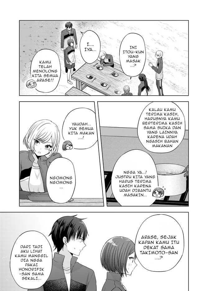 Suufungo no Mirai ga Wakaru You ni Natta kedo, Onnagokoro wa Wakaranai. Chapter 9.2 - halaman 15