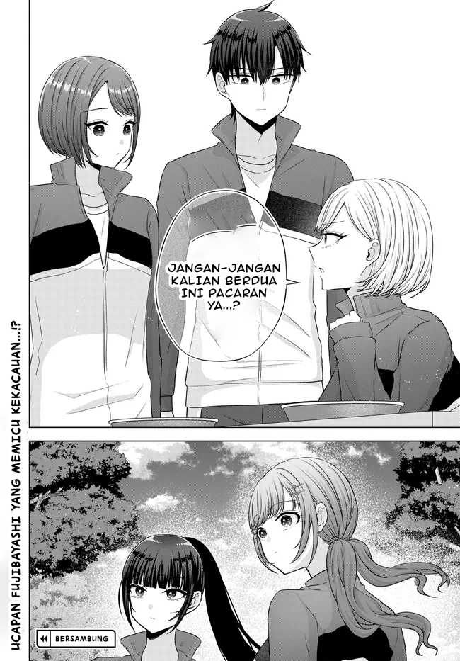 Suufungo no Mirai ga Wakaru You ni Natta kedo, Onnagokoro wa Wakaranai. Chapter 9.2 - halaman 16