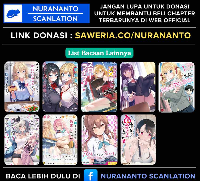 Suufungo no Mirai ga Wakaru You ni Natta kedo, Onnagokoro wa Wakaranai. Chapter 9.2 - halaman 17