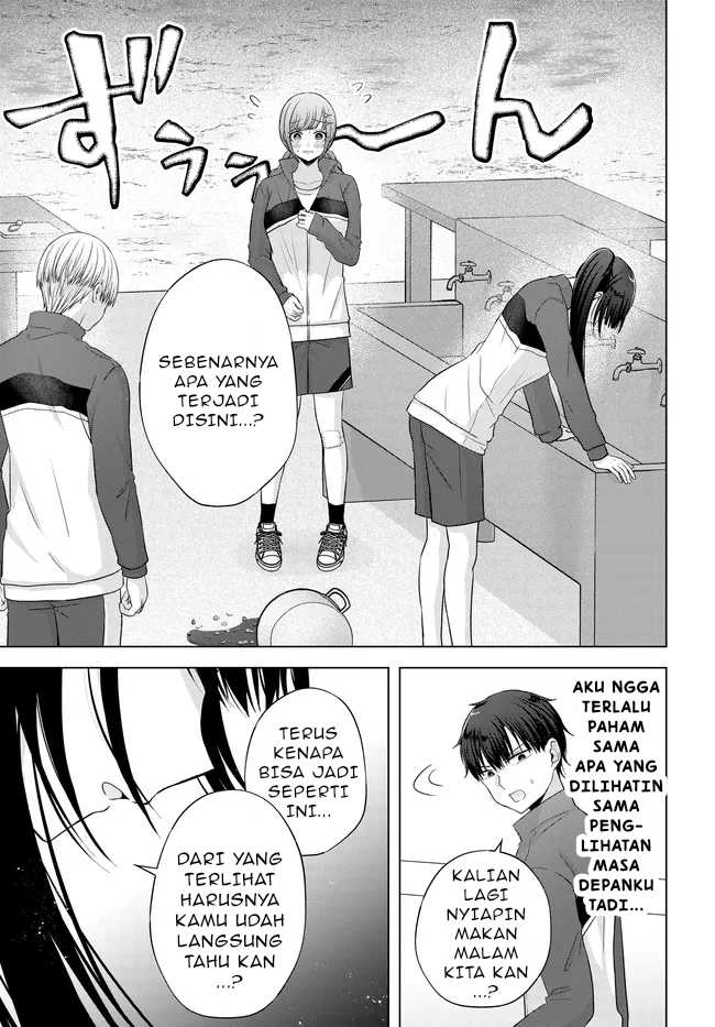 Suufungo no Mirai ga Wakaru You ni Natta kedo, Onnagokoro wa Wakaranai. Chapter 9.2 - halaman 3