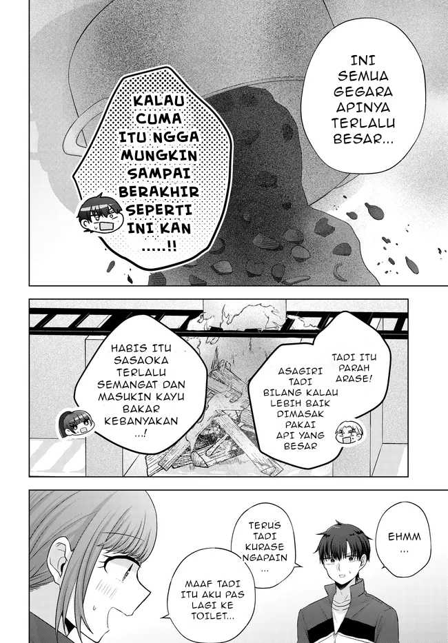 Suufungo no Mirai ga Wakaru You ni Natta kedo, Onnagokoro wa Wakaranai. Chapter 9.2 - halaman 4