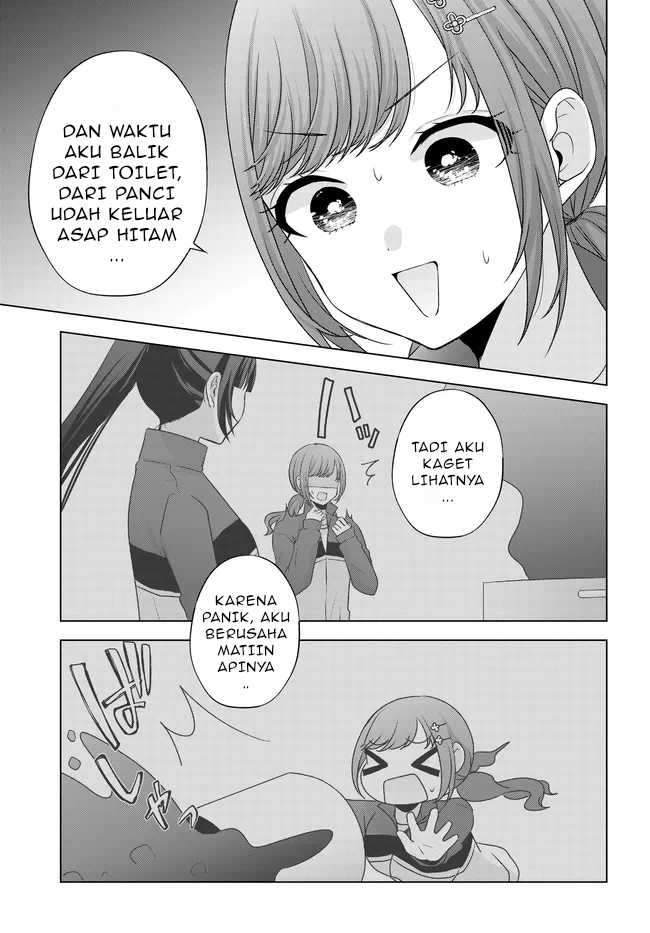Suufungo no Mirai ga Wakaru You ni Natta kedo, Onnagokoro wa Wakaranai. Chapter 9.2 - halaman 5