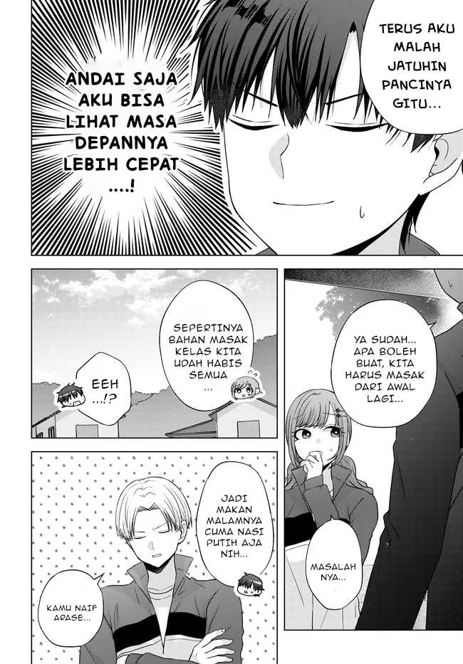 Suufungo no Mirai ga Wakaru You ni Natta kedo, Onnagokoro wa Wakaranai. Chapter 9.2 - halaman 6