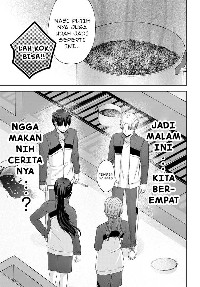 Suufungo no Mirai ga Wakaru You ni Natta kedo, Onnagokoro wa Wakaranai. Chapter 9.2 - halaman 7